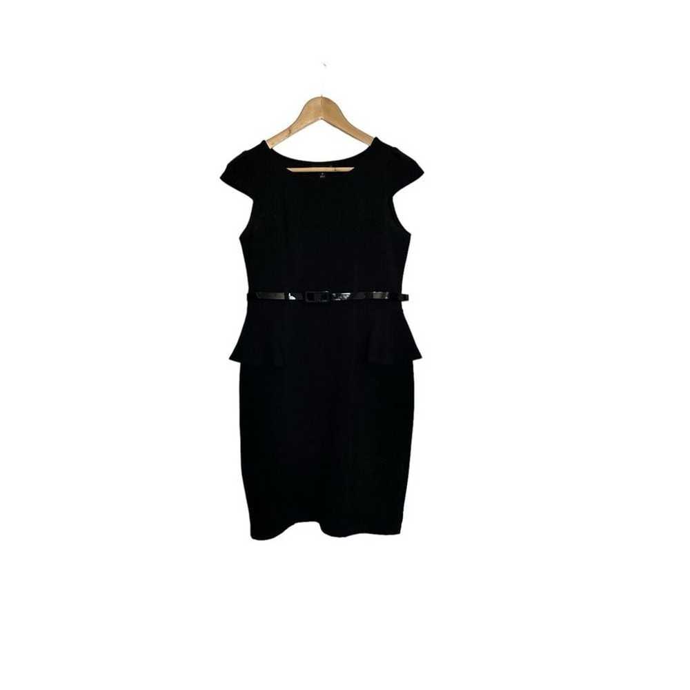 Vintage Carole Little Sz 8 Sleeveless Little Blac… - image 10