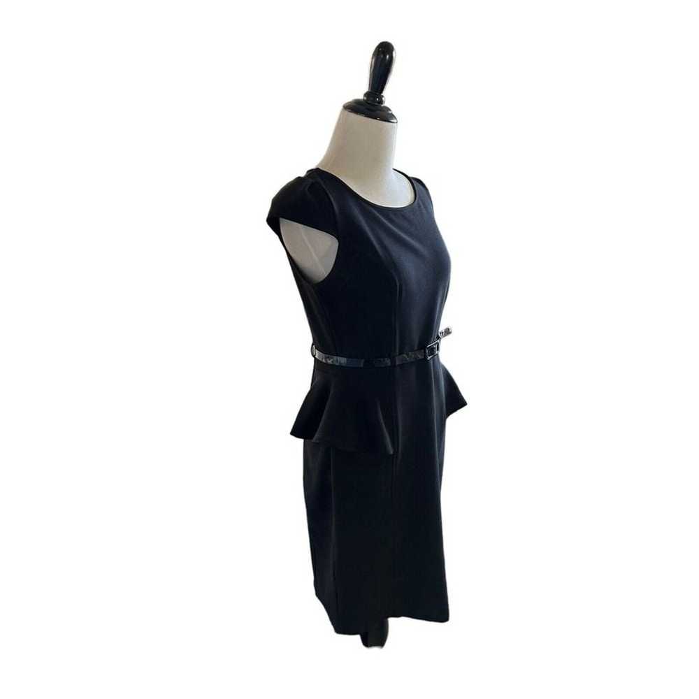 Vintage Carole Little Sz 8 Sleeveless Little Blac… - image 2