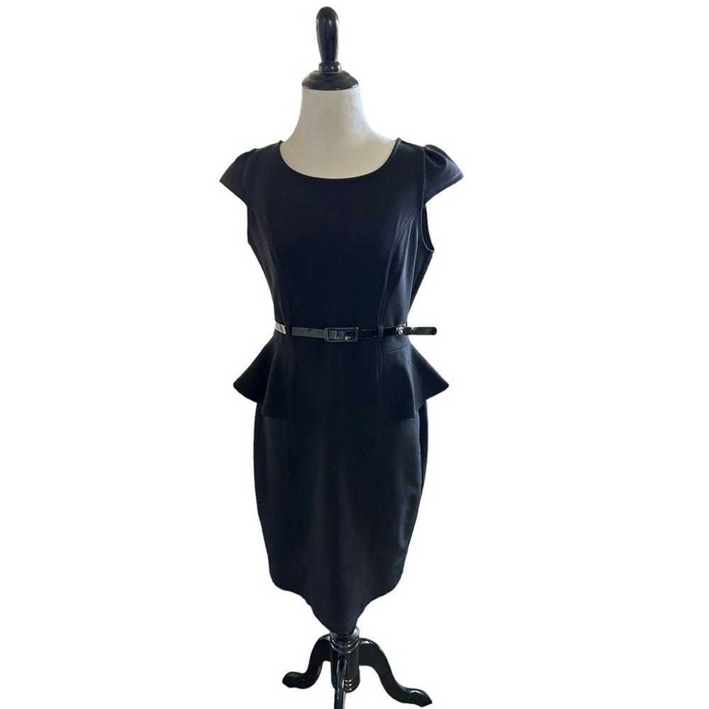 Vintage Carole Little Sz 8 Sleeveless Little Blac… - image 6