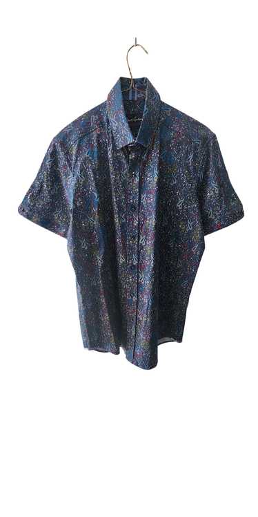 Robert Graham Button Down Short Sleeve