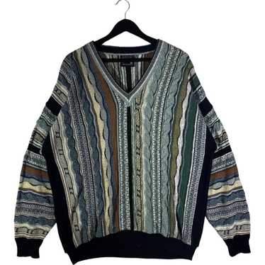 Coogi Coogi V neck sweater - Gem Coogi Coogi V neck sweater - Gem