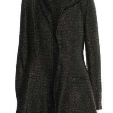 Alice + Olivia Beautiful Tweed Pattern Coat