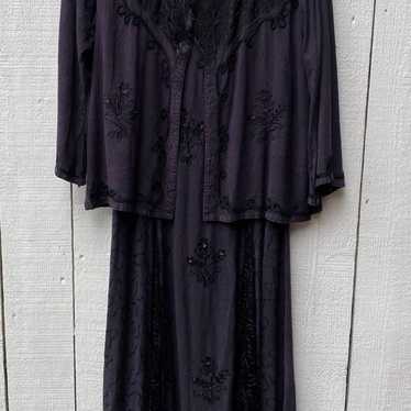 Rayon Lola P Dress size large (12)