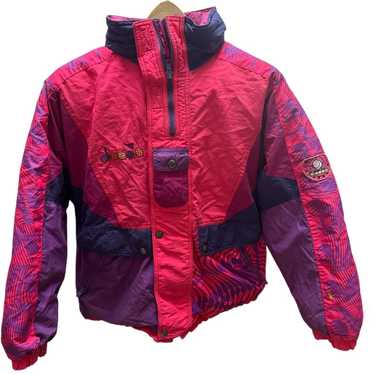 Vintage Y2K rare Diadora down jacket size Large