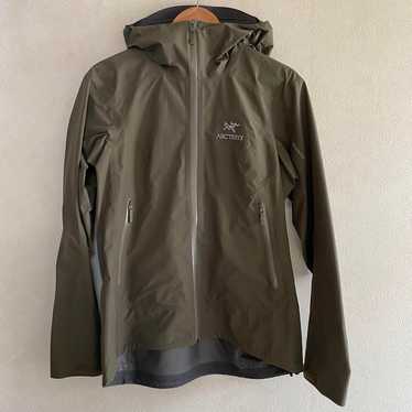 新品タグ付き Arc'teryx ZETA SL JACKET Exosphere アークテリクス ゼータSLジャケット 『S』 ネイビー 紺  国内正規品 2021年モデル 21776