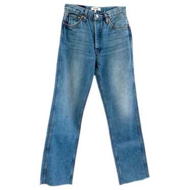 Re/Done Straight jeans