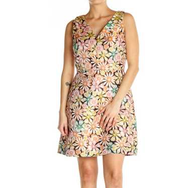 Banana Republic Floral A-Line Dress