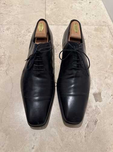 Fratelli Rossetti Leather Laceup Dress Shoes