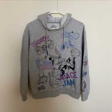 Vintage space jam hoodie