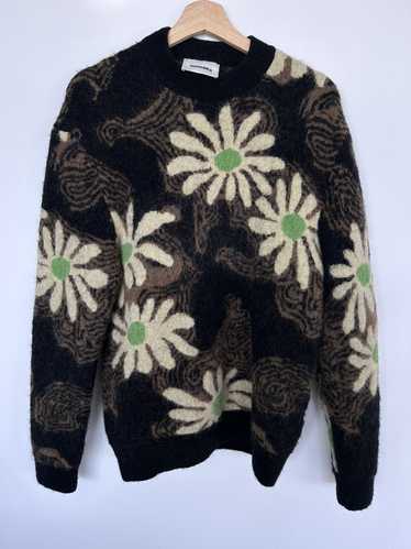 Nanushka Nanushka Alpaca Floral Sweater