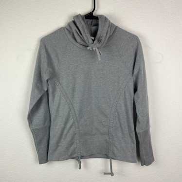 Lucy Brand Pullover Cowl Neck Sweatshirt