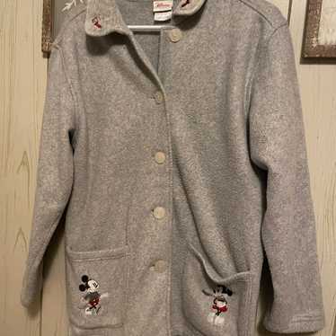 Vintage Disney Store Fleece Jacket Womens Medium