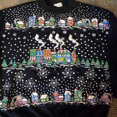 Vintage Ugly Christmas Sweater