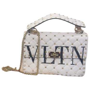 Valentino Garavani Rockstud spike leather handbag