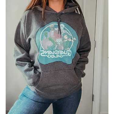 Guardians of the Galaxy cutout hoodie