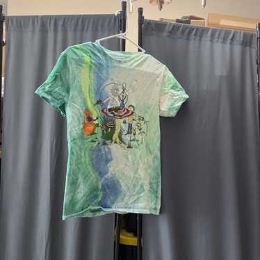 rick and morty tee