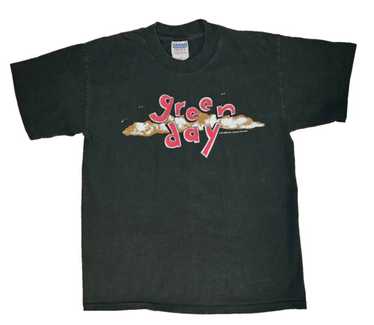 ミュージシャン 90s GREEN DAY dookie vintage tee Rare Vintage 90s Green Day Dookie Shirt - TokoPyramid