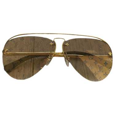 Louis Vuitton Aviator sunglasses