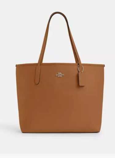 Coach citi tote bag - Gem