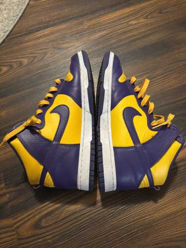 Nike Nike dunk high ‘Lakers’