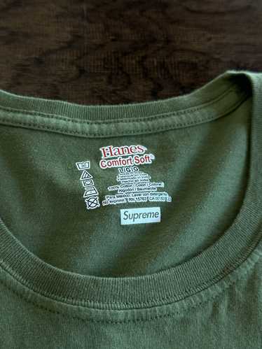 Supreme hanes tagless tee - Gem