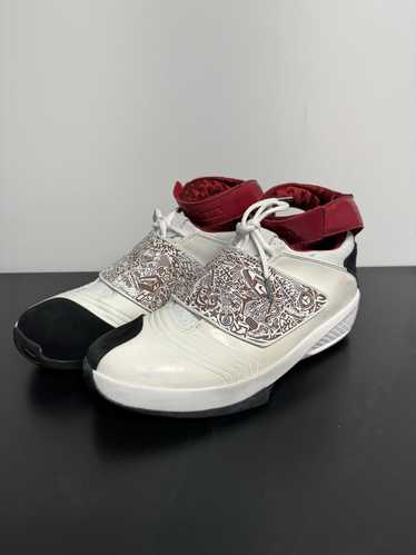 Jordan Brand Air Jordan 20 "OG White Varsity Red"