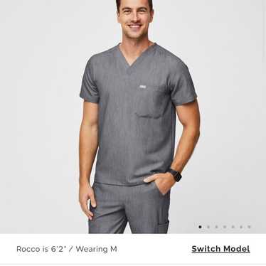 FIGS Leon Three-Pocket Scrub S