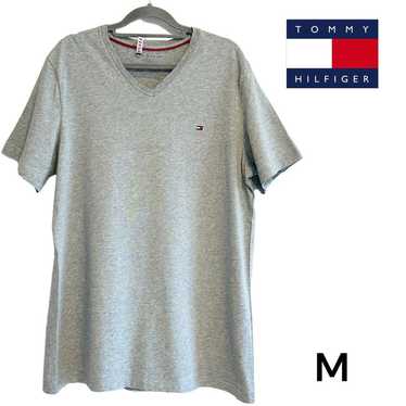 【Cleaned】Tommy Hilfiger T-shirt Gray Size M