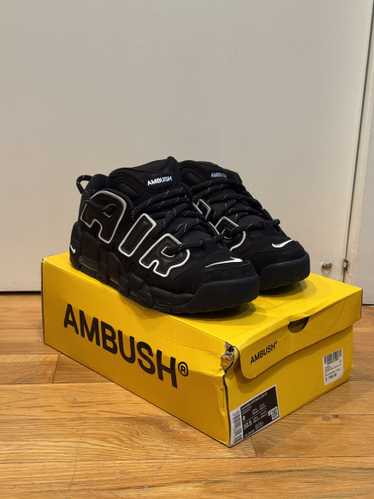 Ambush Design × Nike Air More Uptempo Low