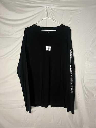BEENTRILL■X ARKADDITION Ghost overfit T-shirt■送料込 Hyuujin Project Marvel Ghost Rider AOP T-Shirt Black XL22x29