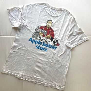 Apple butter store T-shirt, XL size.