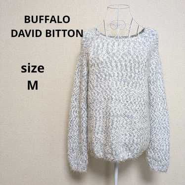 BUFFALO DAVID BITTON Mohair Knit Pullover M