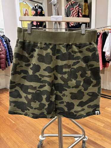 Bape Bape Camo Shorts