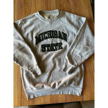 Vintage Michigan State Grey Crewneck