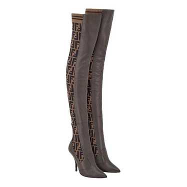 Fendi Leather boots