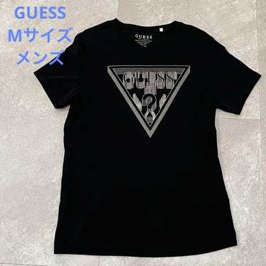 GUESS Men's T-shirt Size M Black