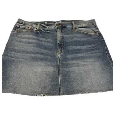 Non Signé / Unsigned Mini skirt