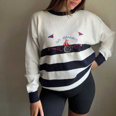 Crew neck sweater