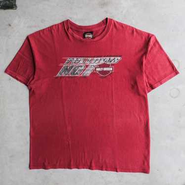 Y2K Harley Davidson Graphic Tee