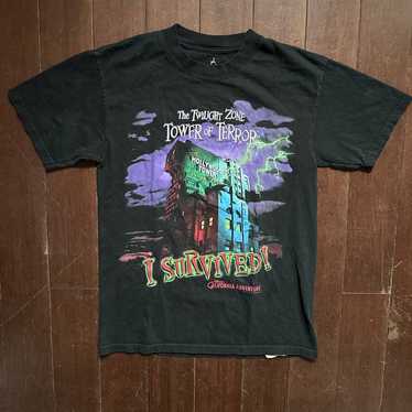 Size Small Disney Tower Terror Shirt