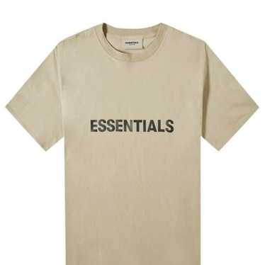 Essentials T-shirt Olive Green