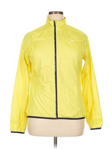 Champion Women Yellow Windbreaker XL