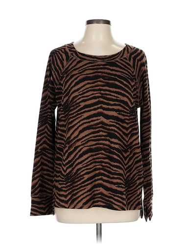 Sanctuary Women Brown Long Sleeve T-Shirt L