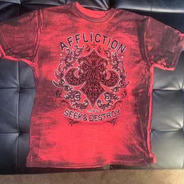 Affliction shirt