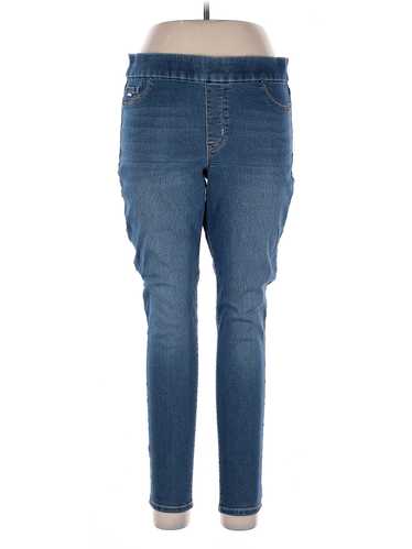 Nine West Women Blue Jeans 14