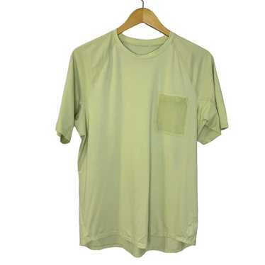 Lululemon Ventilated Hiking Short-Sleeve Shirt Dew