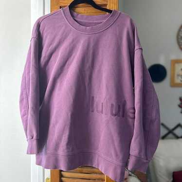 Lululemon Oversized Crewneck