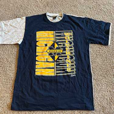 Vintage Michigan Wolverines shirt