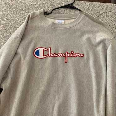 Oversized Champion Crewneck