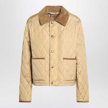 Burberry Burberry Beige Quilted Jacket